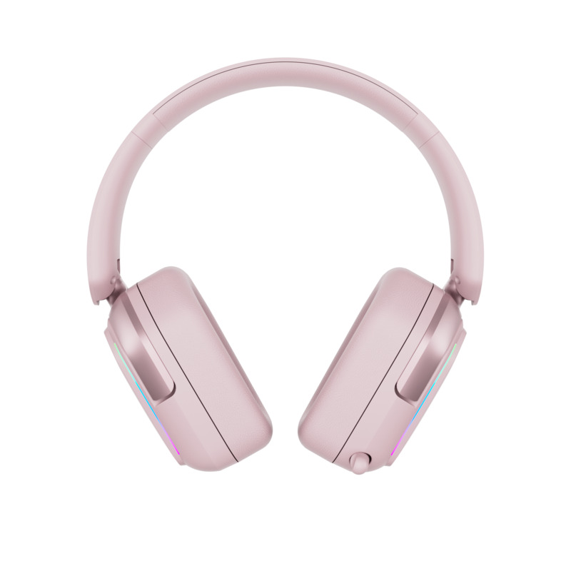 Auriculares Royal Kludge RKHG 101 Wireless Pink