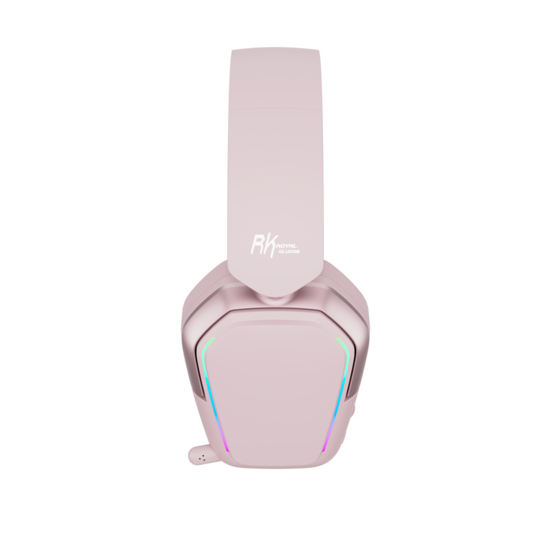 Auriculares Royal Kludge RKHG 101 Wireless Pink