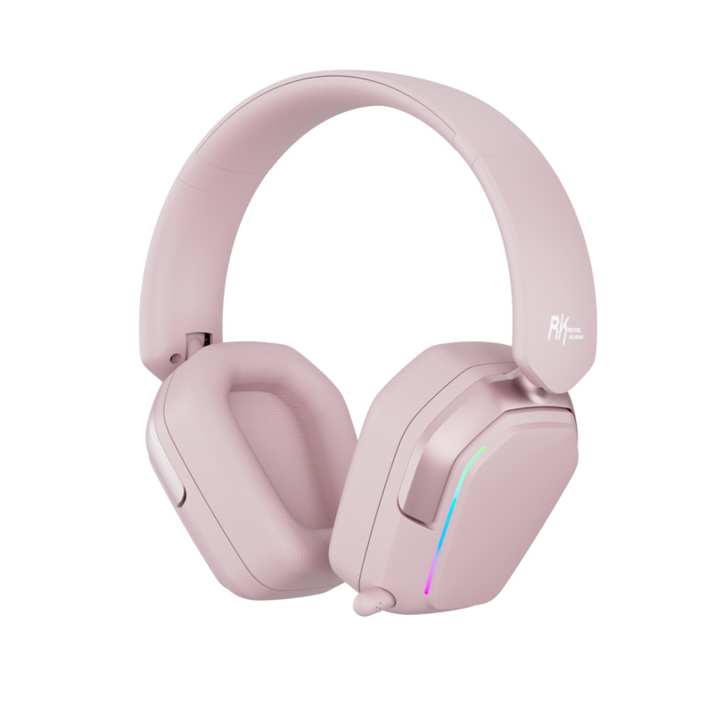 Auriculares Royal Kludge RKHG 101 Wireless Pink