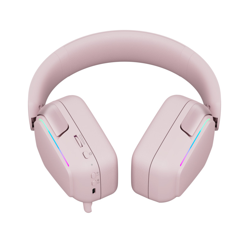 Auriculares Royal Kludge RKHG 101 Wireless Pink