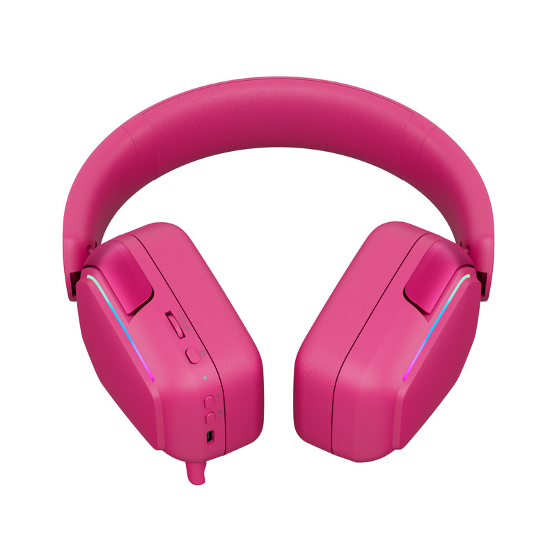 Auriculares Royal Kludge RKHG 101 Wireless Berry Red