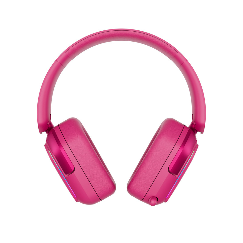 Auriculares Royal Kludge RKHG 101 Wireless Berry Red