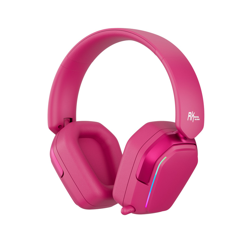 Auriculares Royal Kludge RKHG 101 Wireless Berry Red