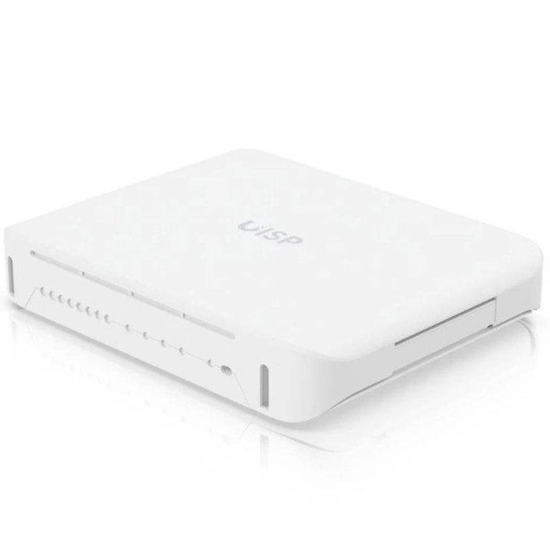 Caja Externa Ubiquiti UISP Box Plus Protección IPX6 Para Switch Plus Policarbonato Blanco