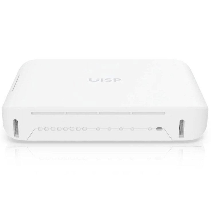 Caja Externa Ubiquiti UISP Box Plus Protección IPX6 Para Switch Plus Policarbonato Blanco