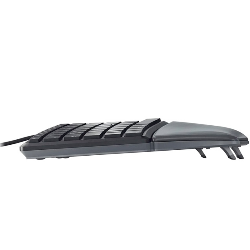 Teclado Cherry KC 4500 ERGO USB Negro Alemán