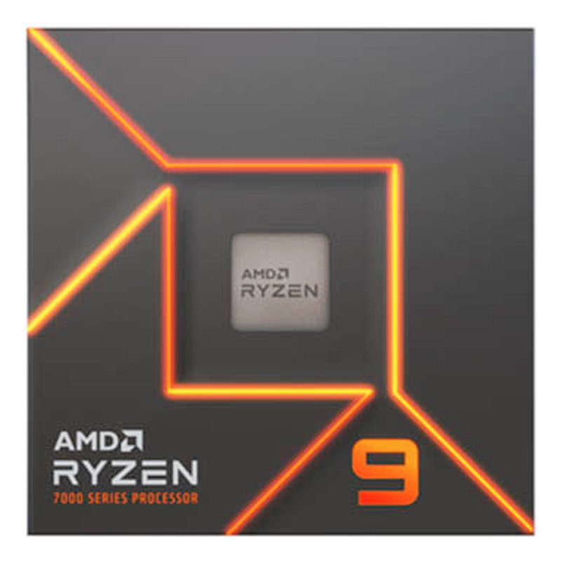 Procesador AMD Ryzen 9 7900 5.4GHz Socket AM5 Boxed Sin Disipador