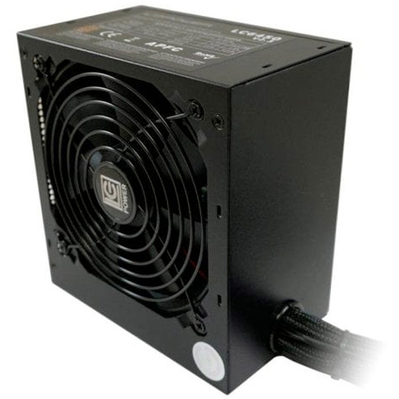 Fuente/PSU LC-Power Super Silent Series LC6550 V2.3 80 Plus Bronze 550W ATX V2.3