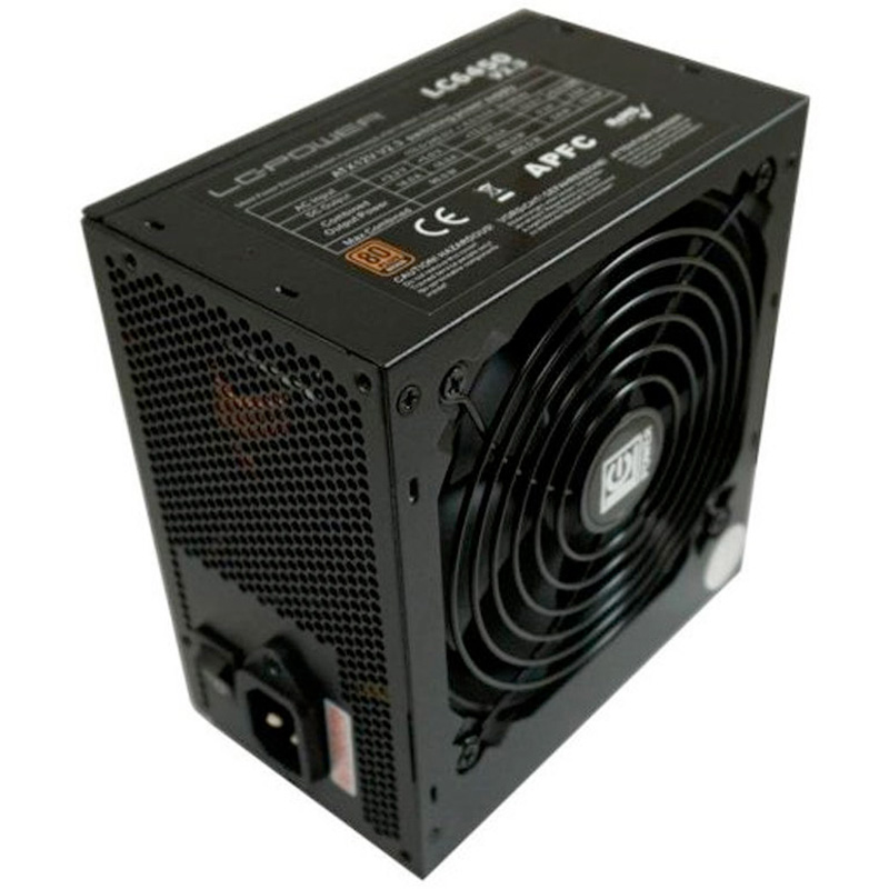 Fuente/PSU LC-Power Super Silent Series LC6550 V2.3 80 Plus Bronze 550W ATX V2.3