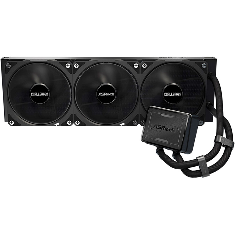 Kit Refrigeración Líquida ASRock Challenger Pure 360 Negro