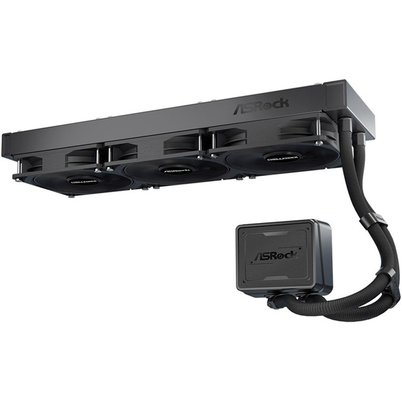 Kit Refrigeración Líquida ASRock Challenger Pure 360 Negro