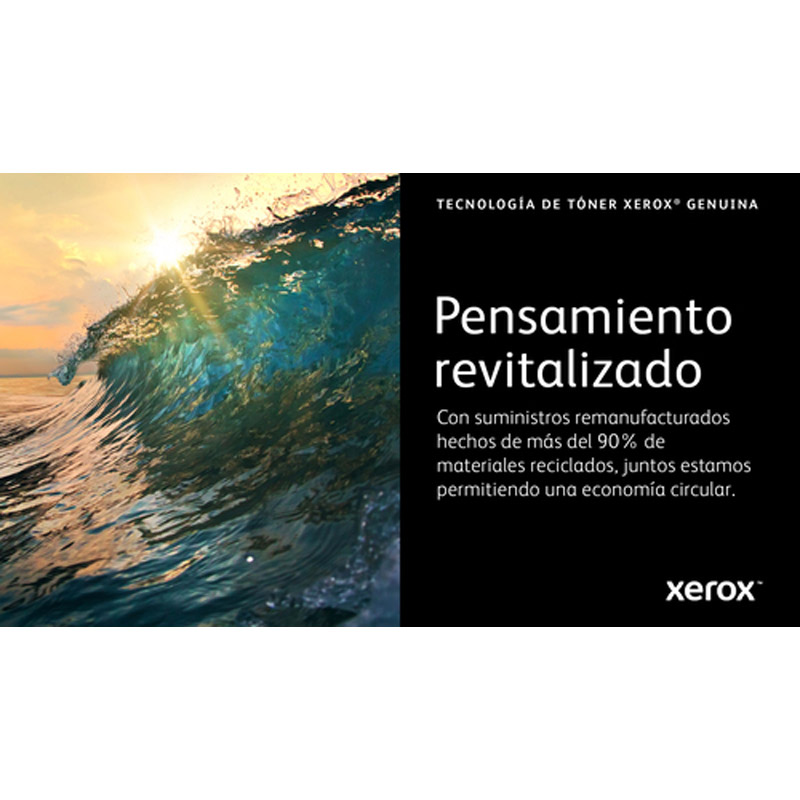 Tóner Xerox C320 / C325 Amarillo Original De Alta Capacidad
