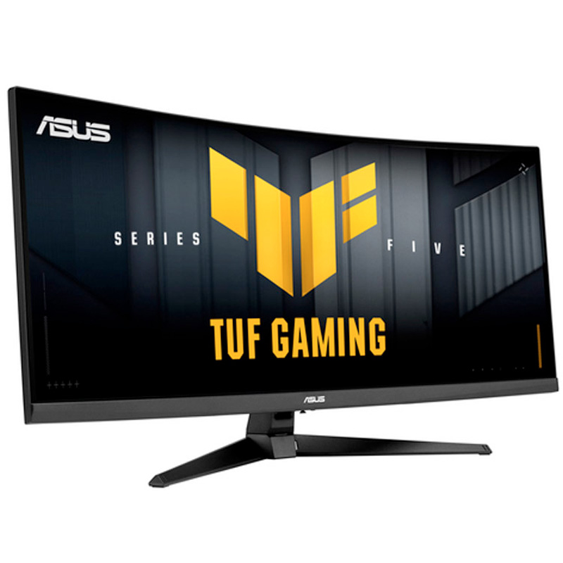 Monitor Asus TUF Gaming Series 5 VG34WQ5A 34 pulgadas WQHD VA Dual Mode 200/400Hz 0.5ms HDR FreeSync Premium Curvo