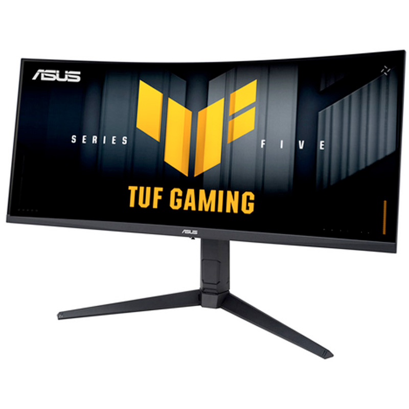 Monitor Asus TUF Gaming VG34WQL5A 34 pulgadas WQHD VA Dual Mode 200/400Hz 0.5ms HDR AMD FreeSync Premium Curvo