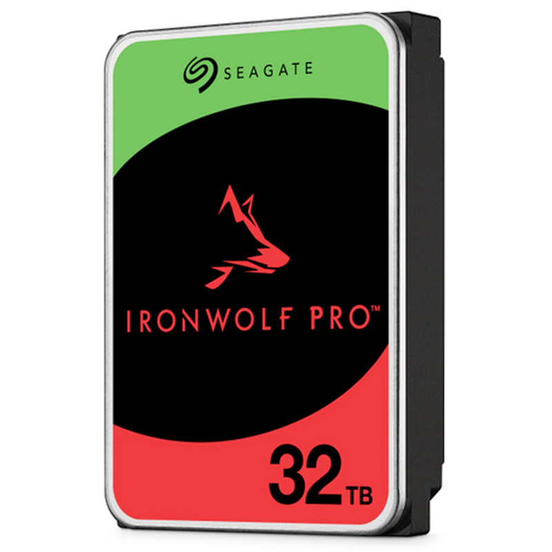 Disco Duro Seagate IronWolf Pro NAS 32TB 3.5 pulgadas SATA 7200rpm