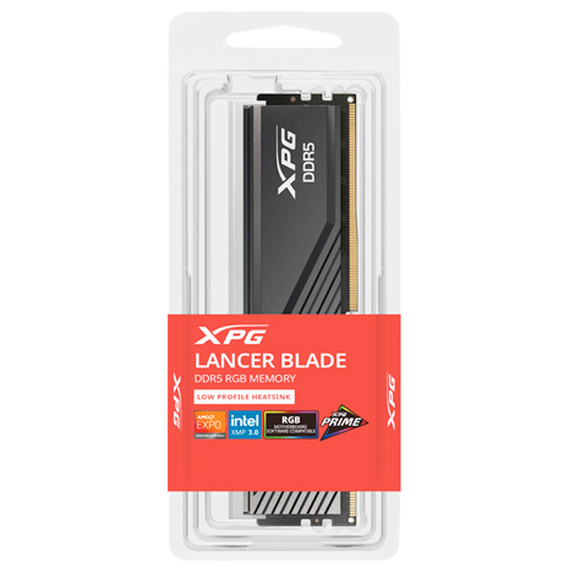 Memoria DDR5 Adata XPG Lancer Blade RGB 24GB 1x24GB 6000MHz CL36 XMP