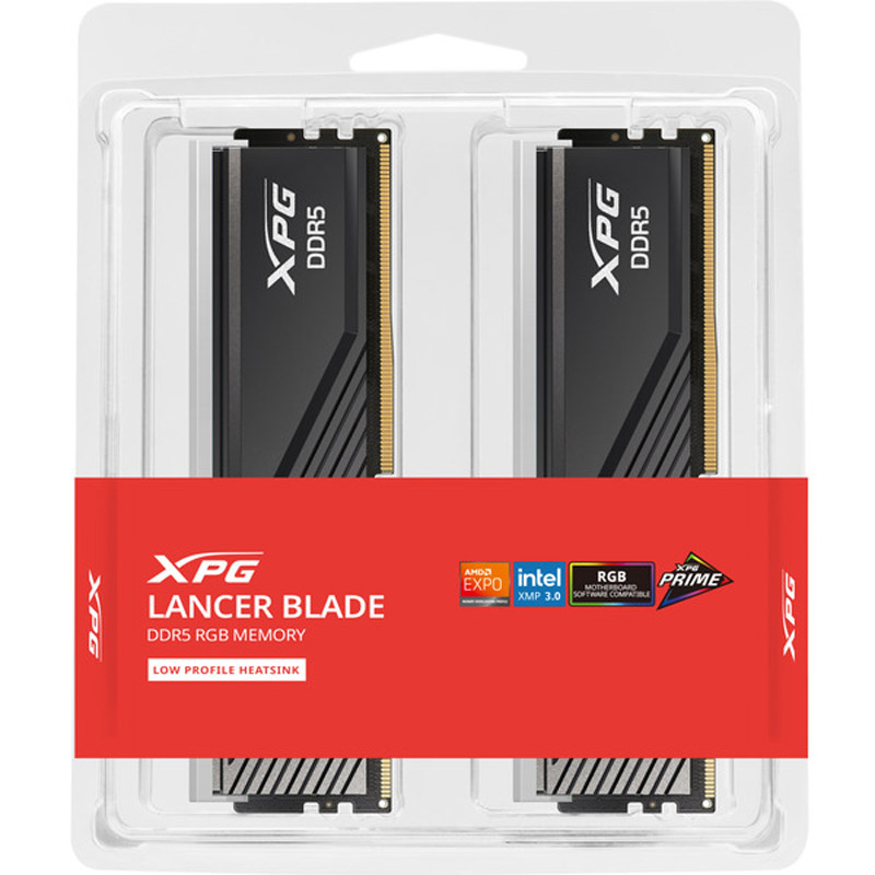 Memoria DDR5 Adata XPG Lancer Blade RGB 64GB 2x32GB 6000MHz CL28 EXPO-XMP