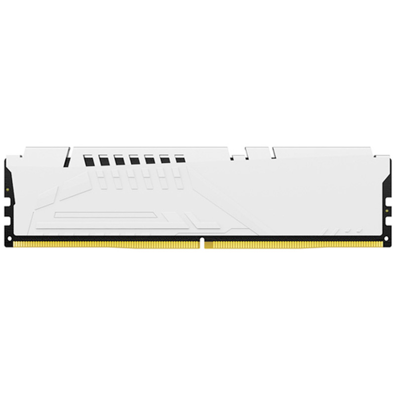 Memoria DDR5 Kingston Fury Beast 32GB 1x32GB 6000MHz CL30 EXPO Blanca