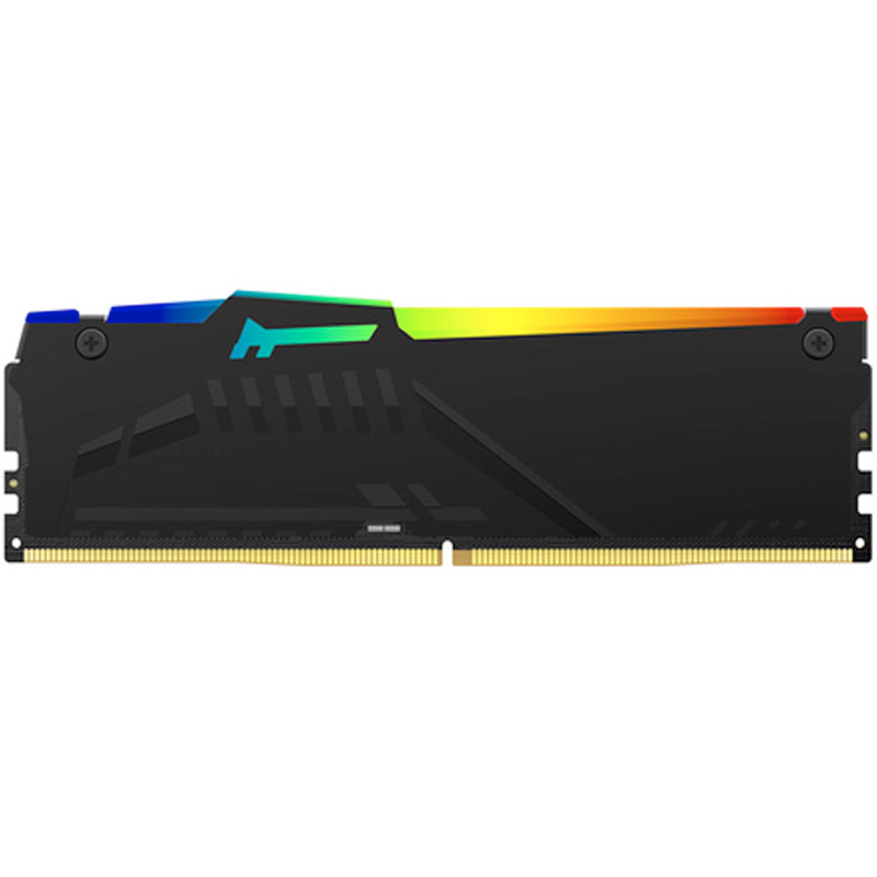 Memoria DDR5 Kingston Fury Beast RGB 32GB 1x32GB 6000MHz CL36 EXPO-XMP DIMM Negra