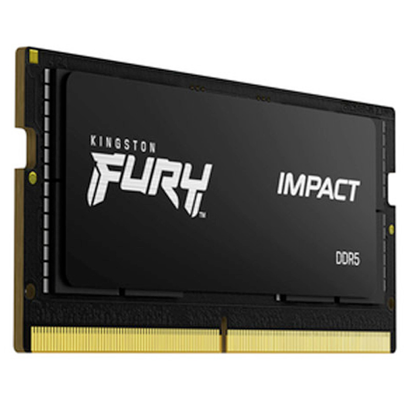 Memoria DDR5 Kingston Fury Impact 16GB 1x16GB 6000MHz CL38 So-DIMM