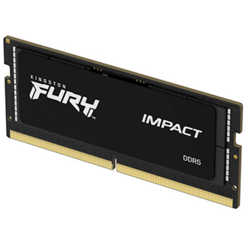 Memoria DDR5 Kingston Fury Impact 16GB 1x16GB 6000MHz CL38 So-DIMM