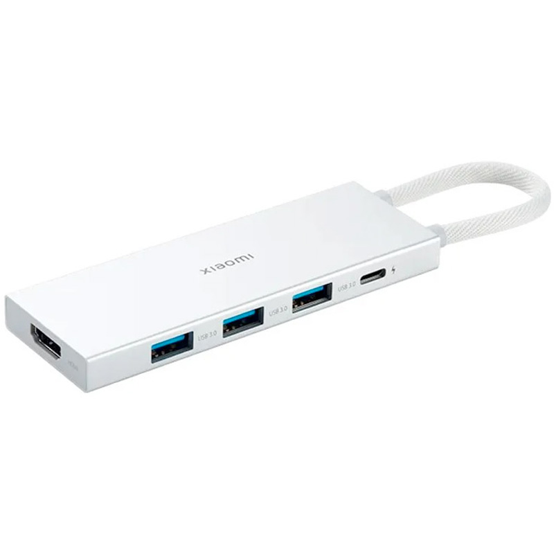 Hub Xiaomi 5 En 1 Type-C 3 Puertos USB-A/HDMI/Type-C