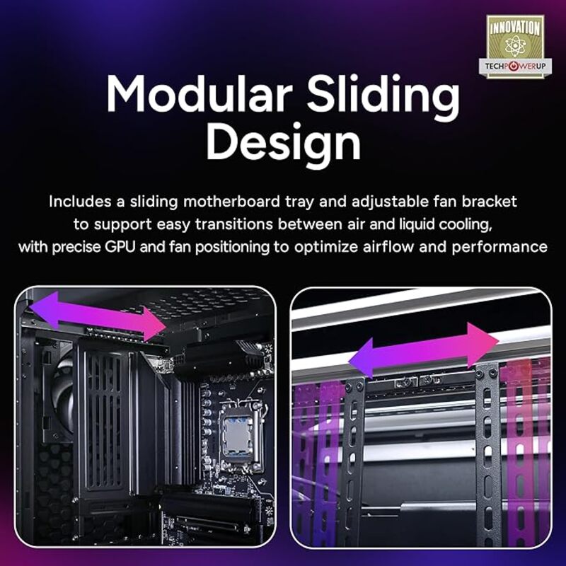 Caja/Torre Cooler Master Cosmos Alpha Full Tower ATX Negro
