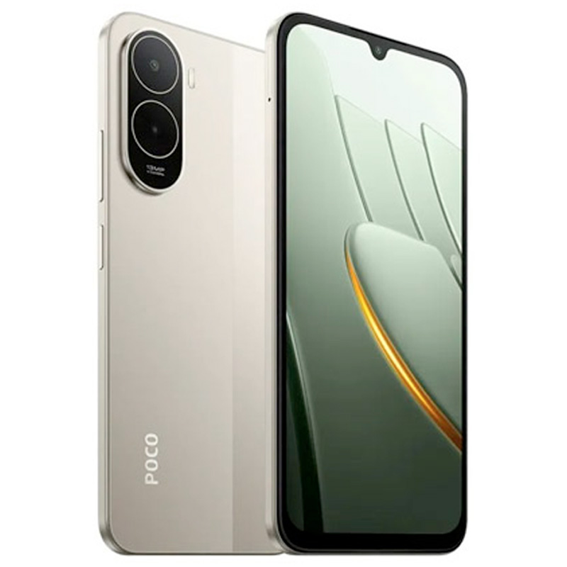 Smartphone/Móvil Xiaomi POCO C81 Pro 6.9 pulgadas 4GB 128GB 5G Oro