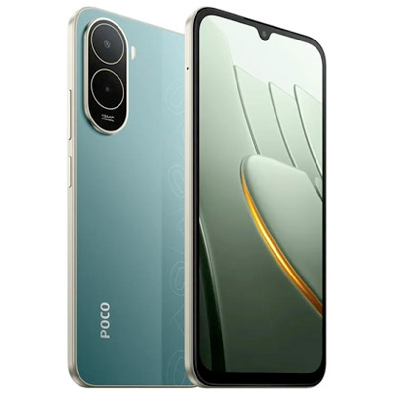 Smartphone/Móvil Xiaomi POCO C81 Pro 6.9 pulgadas 4GB 128GB 5G Verde
