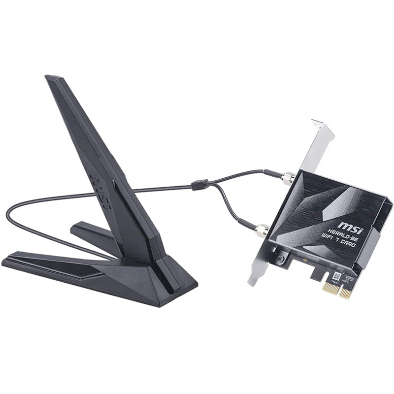 MSI Herald BE9400 WiFi 7 de regalo