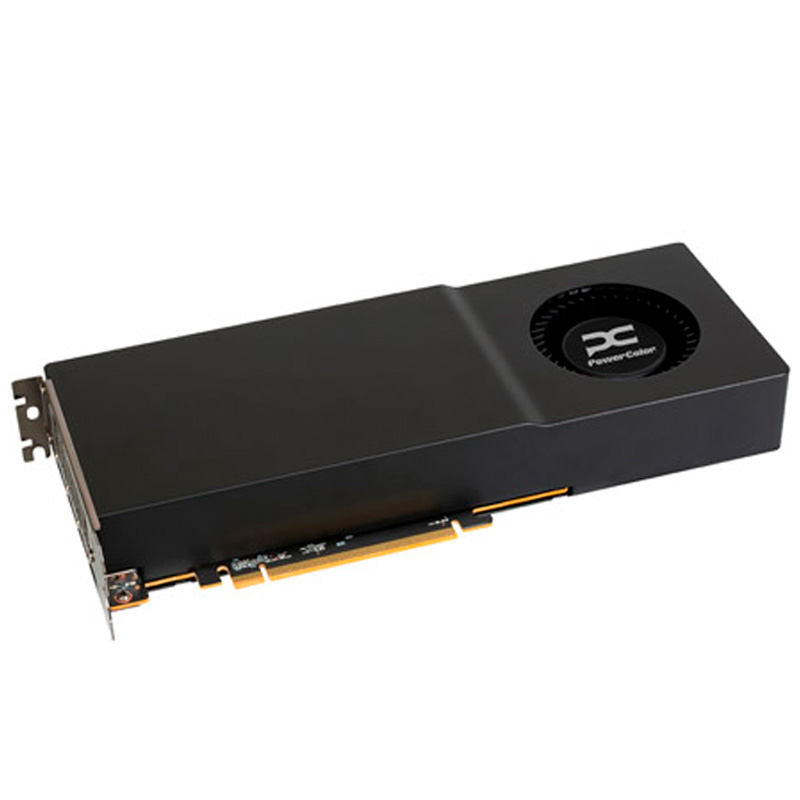 Tarjeta Gráfica PowerColor AMD Radeon AI Pro R9700 32GB GDDR6 PCIe 5.0 x16