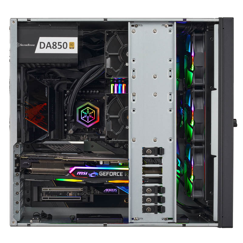 COOLPC WorkArt VI - AMD Threadripper 9995WX / 4xRTX PRO 6000 IA 96GB / 256GB DDR5 / NVMe 2Tb / W11