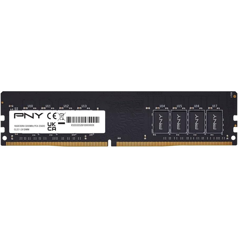 Memoria DDR4 PNY Performance 16GB 1x16GB 3200MHz CL22