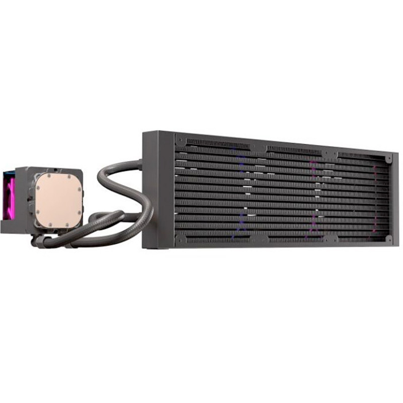 Kit Refrigeración Líquida Einarex Vertex 360 ARGB Negro