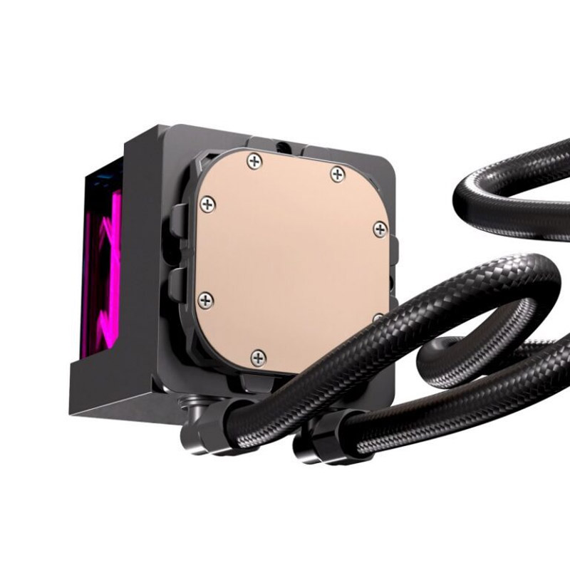 Kit Refrigeración Líquida Einarex Vertex 360 ARGB Negro