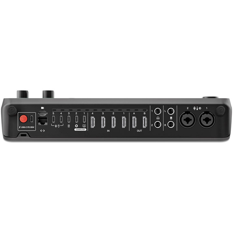 Consola Producción Vídeo/Audio Rode RodeCaster Video Bluetooth 5.3 Negra