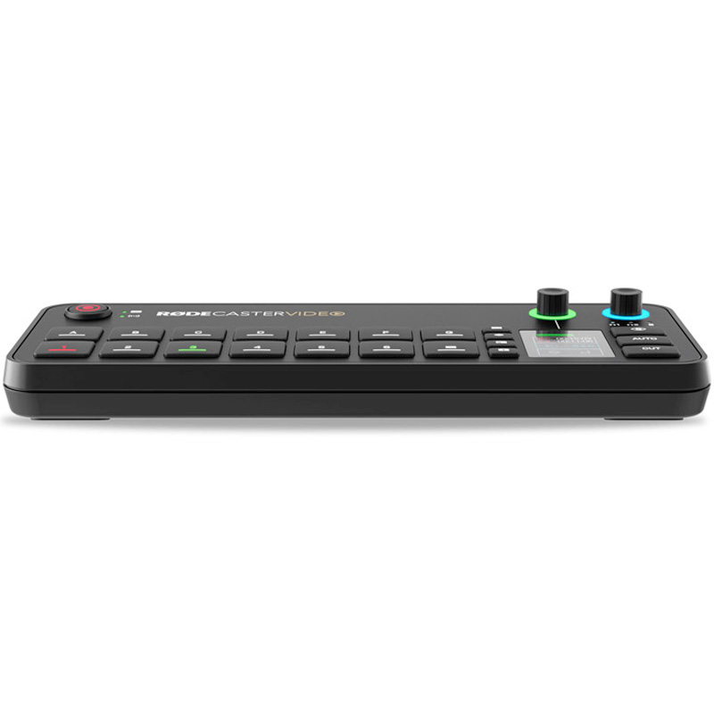 Consola Producción Vídeo/Audio Rode RodeCaster Video Bluetooth 5.3 Negra