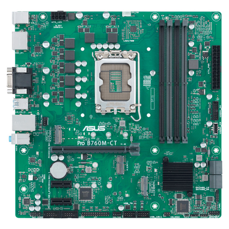 Placa Base Asus Pro B760M-CT-CSM Socket 1700