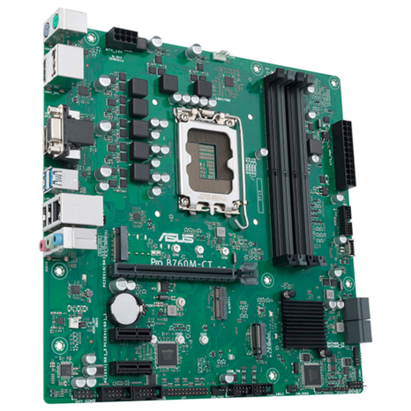 Placa Base Asus Pro B760M-CT-CSM Socket 1700
