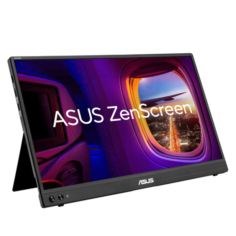 Monitor Asus ZenScreen MB16AHVE 15.6 pulgadas FHD IPS 60Hz 5ms USB-C Mini HDMI