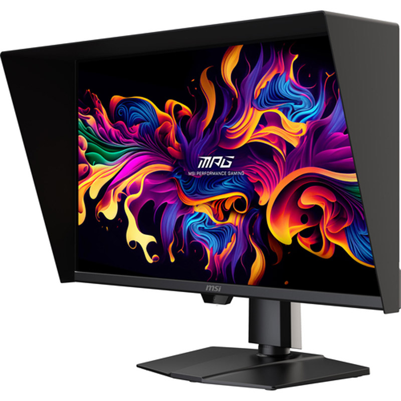 Monitor MSI MPG 271QR QD-OLED X50 27 pulgadas WQHD QD-OLED 500Hz 0.03ms HDR FreeSync/G-Sync
