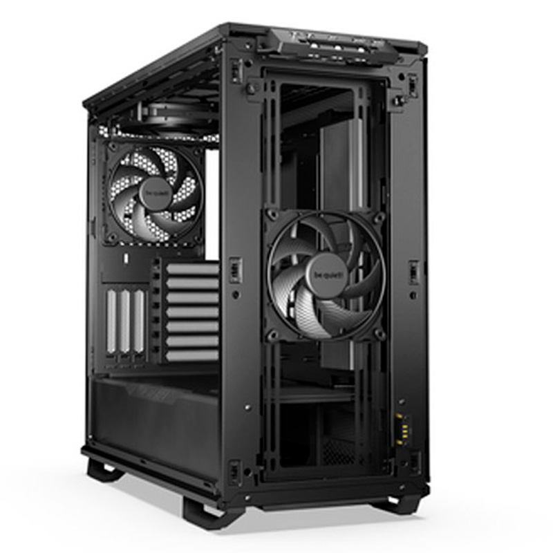 Caja/Torre be quiet! Dark Base 701 ARGB E-ATX 3x Silent Wings 4 140mm PWM Negro