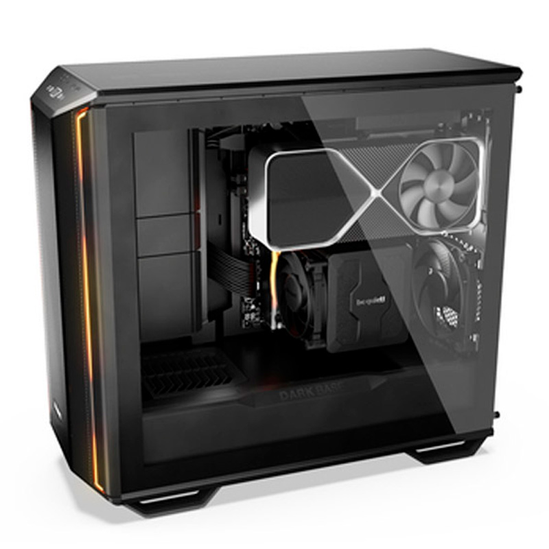 Caja/Torre be quiet! Dark Base 701 ARGB E-ATX 3x Silent Wings 4 140mm PWM Negro