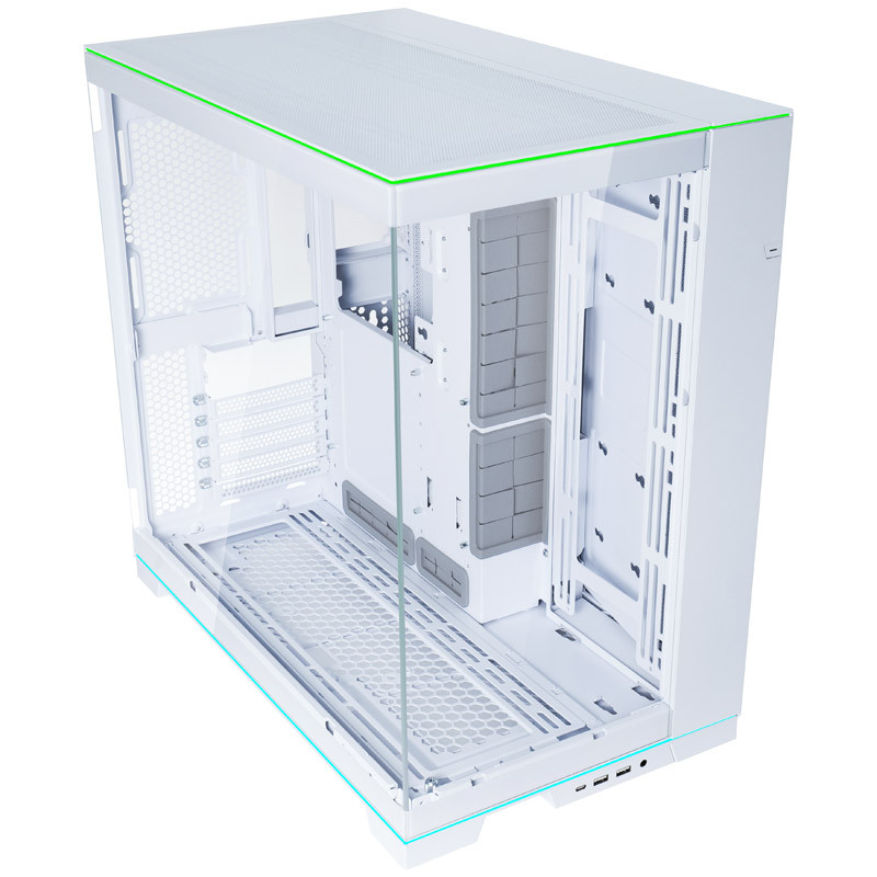 Caja/Torre Lian Li O11D EVO RGB Blanco -