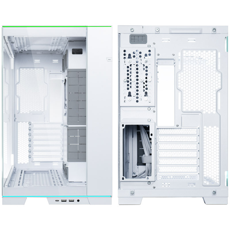 Caja/Torre Lian Li O11D EVO RGB Blanco -