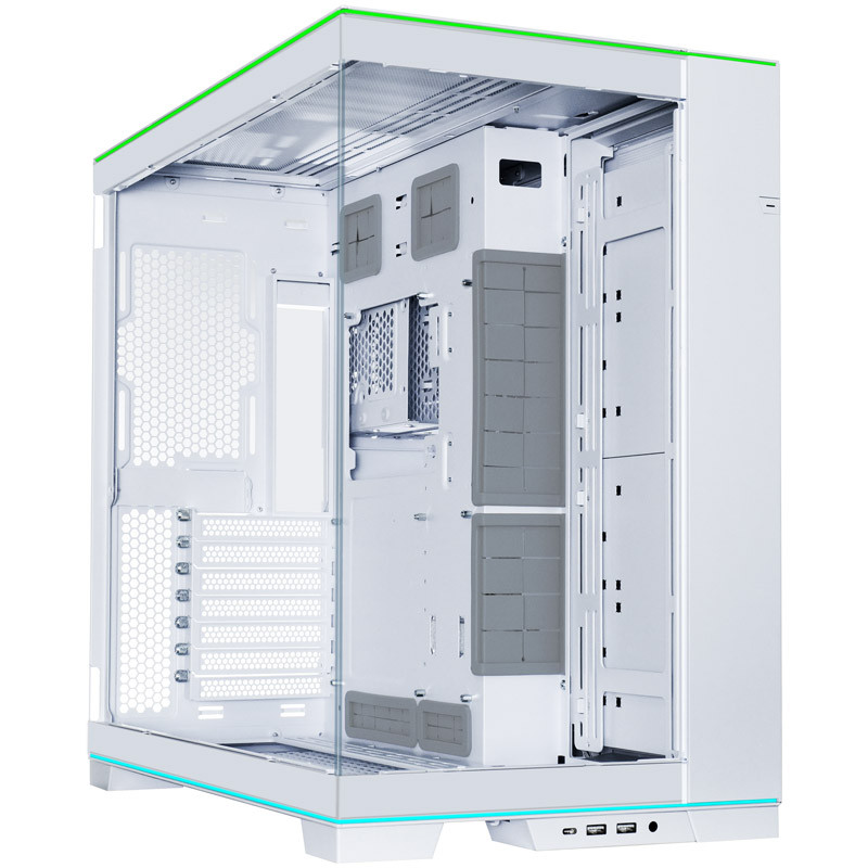 Caja/Torre Lian Li O11D EVO RGB Blanco -