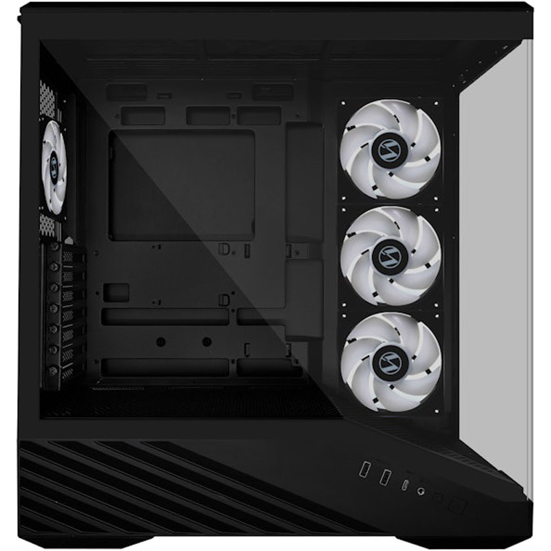 Caja/Torre Lian Li Vector V100 RGB Negro -