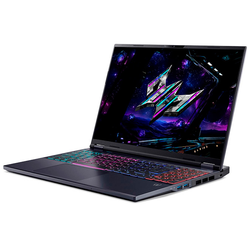 Portátil Acer Predator Helios Neo 16 AI PHN16-73-98QE Intel Core U9-275HX RTX 5070 32GB 1TB 16 pulgadas W11H