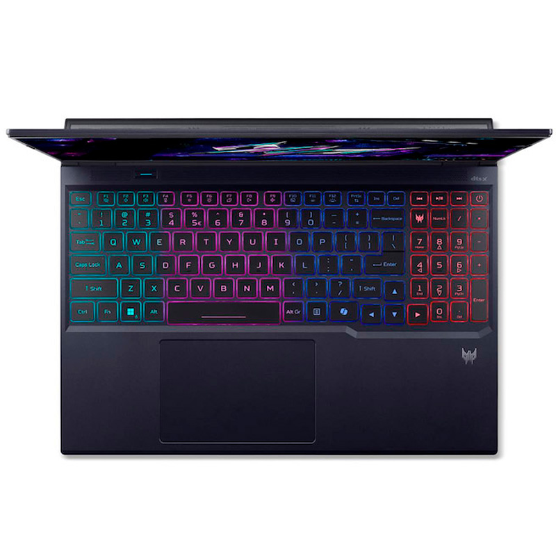 Portátil Acer Predator Helios Neo 16 AI PHN16-73-98QE Intel Core U9-275HX RTX 5070 32GB 1TB 16 pulgadas W11H