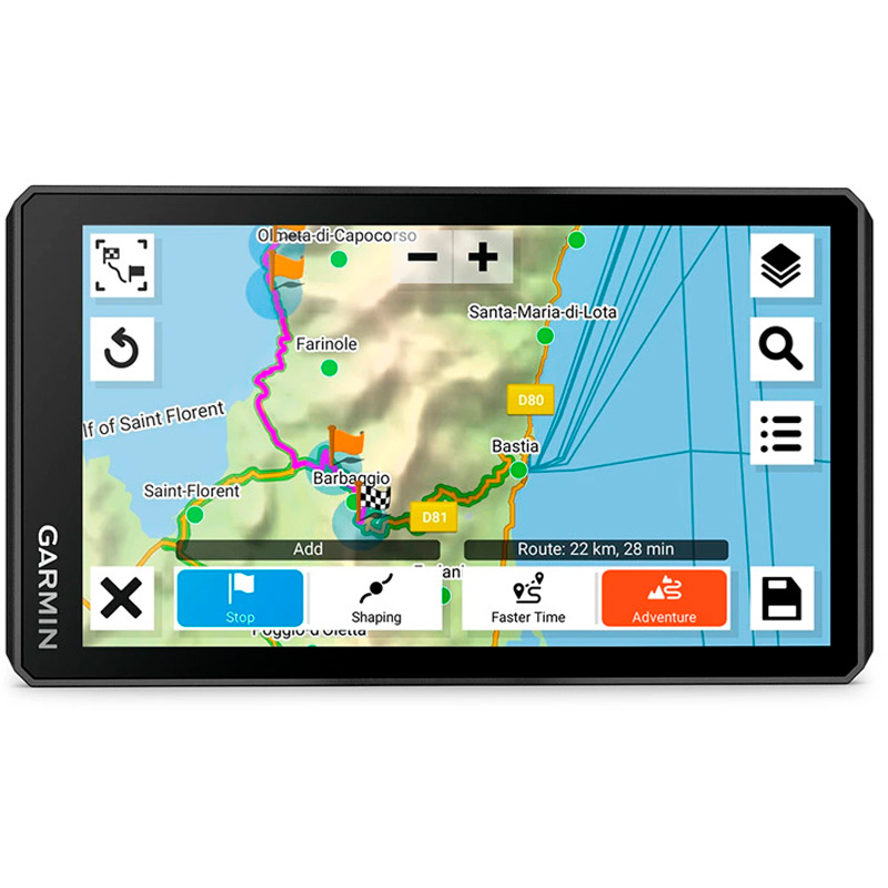 Navegador GPS Garmin zumo XT2 6 pulgadas HD IPX7 Wi-Fi Bluetooth 32GB Para Motocicletas